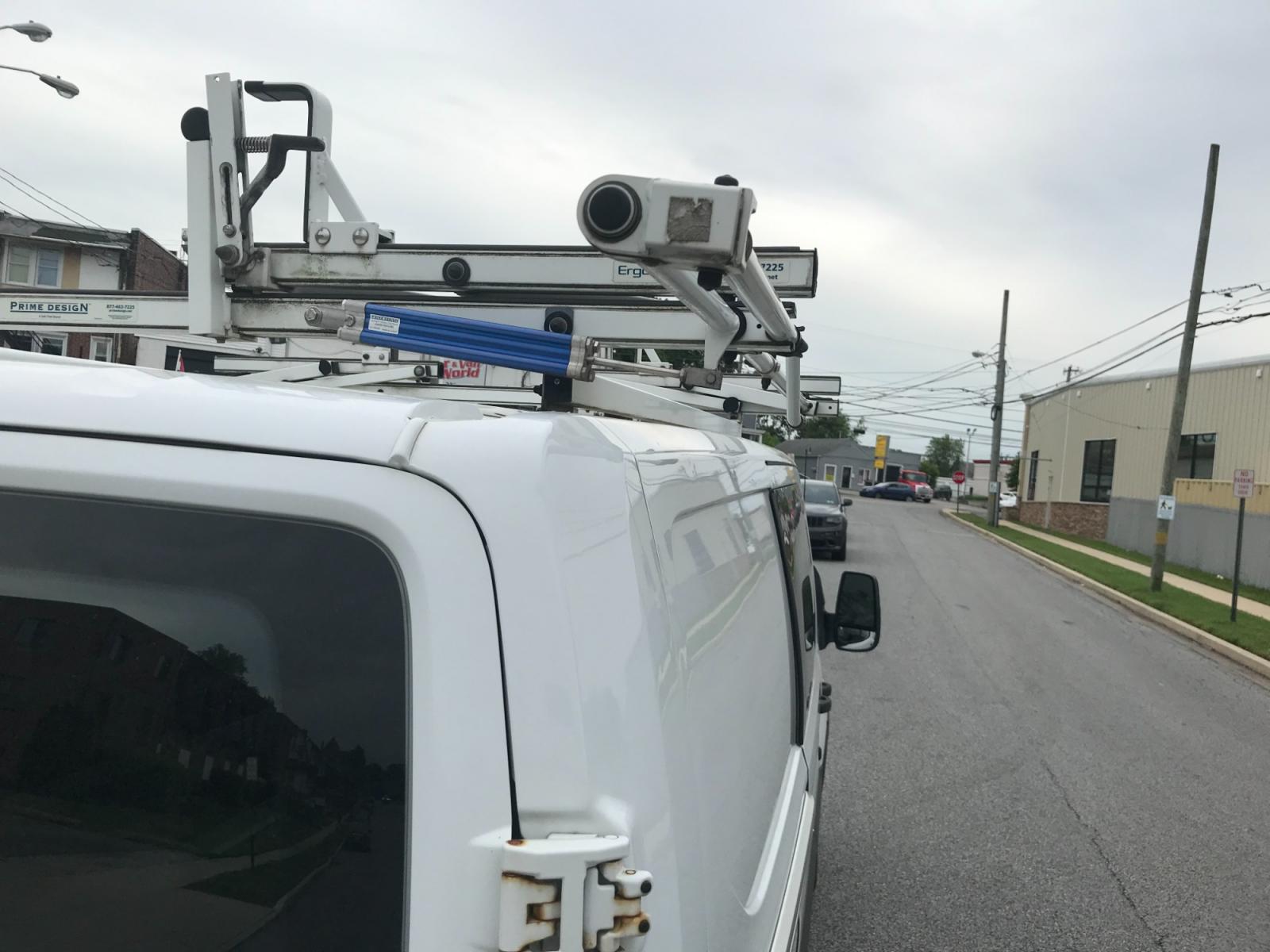 2018 White /Gray Ford Transit 150 (1FTYE1YM1JK) with an 3.7 V6 engine, Automatic transmission, located at 577 Chester Pike, Prospect Park, PA, 19076, (610) 237-1015, 39.886154, -75.302338 - 2018 Ford Transit 150: Dual drop down ladder racks, multiple pieces of shelving, power inverter w/ outlet, heavy duty partition, FLEET MAINTAINED, runs LIKE NEW! This vehicle comes inspected and has been given a bumper to bumper safety check. It is very clean, reliable, and well maintained. We of - Photo #18